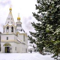 Успенский храм :: Георгий А