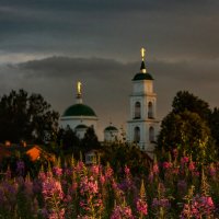 Июльский вечер. Свидание со светом. :: Андрей Бо