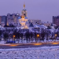 Монастырь на Пролетарке :: Георгий А