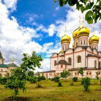 Во Валдайском Иверском монастыре (2) :: Георгий А