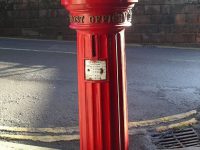 How Anthony Trollope invented the Red Postal Box