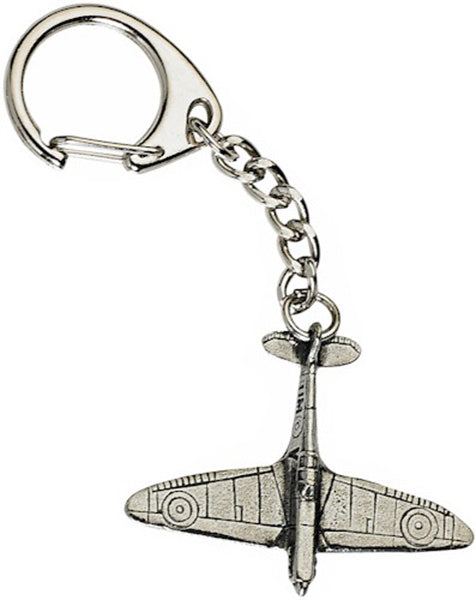 Spitfire Aeroplane Keyring