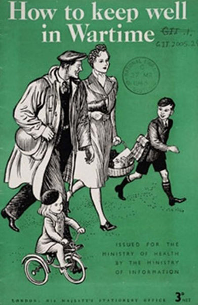 Jacket of How to Keep Well in Wartime