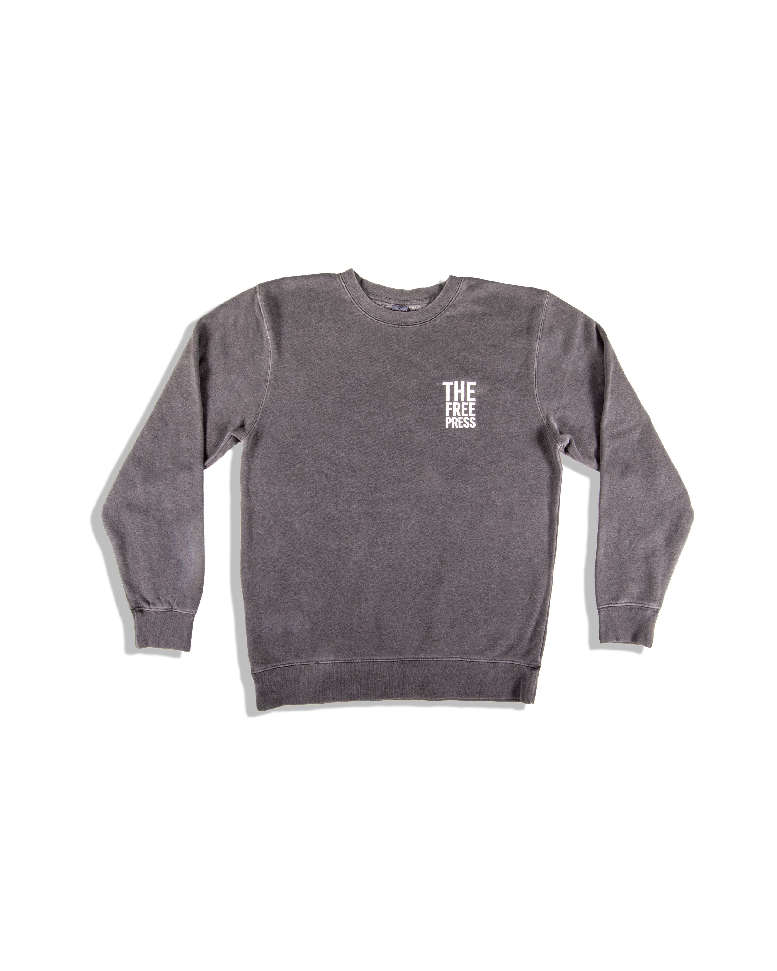 In The Free Press Crew(neck) - Grey