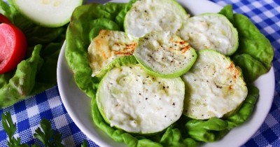 Быстрые кабачки в микроволновке за 10 минут быстро и вкусно