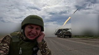 Российские расчеты РСЗО «Град» на Авдеевском направлении уничтожают укрепрайоны противника