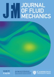 Journal of Fluid Mechanics