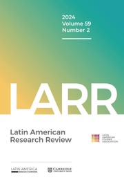 Latin American Research Review