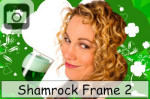 shamrock frame pictures photos clovers st patricks day