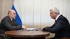 Беседа Михаила Мишустина с губернатором Магаданской области Сергеем Носовым