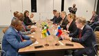 Алексей Оверчук встретился с Премьер-министром Центрально-Африканской Республики Феликсом Молуа