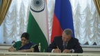 Юрий Борисов провёл заседание Межправительственной Российско-Индийской комиссии