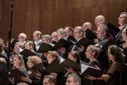 Zakończenie Sezonu Artystycznego. Adriana Ferfecka (sopran), Agata Schmidt (alt), Mykhailo Kushlyk (tenor), Volodymyr Tyshkov (bas), Chór Polskiego Radia w Krakowie, Maria Piotrowska-Bogalecka – przygotowanie Zespołu, kierownictwo artystyczne, Artyści Chóru Filharmonii Narodowej, Bartosz Michałowski – dyrektor Chóru FN, Orkiestra Polskiego Radia w 