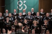 Zakończenie Sezonu Artystycznego. Adriana Ferfecka (sopran), Agata Schmidt (alt), Mykhailo Kushlyk (tenor), Volodymyr Tyshkov (bas), Chór Polskiego Radia w Krakowie, Maria Piotrowska-Bogalecka – przygotowanie Zespołu, kierownictwo artystyczne, Artyści Chóru Filharmonii Narodowej, Bartosz Michałowski – dyrektor Chóru FN, Orkiestra Polskiego Radia w 