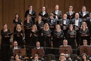 Zakończenie Sezonu Artystycznego. Adriana Ferfecka (sopran), Agata Schmidt (alt), Mykhailo Kushlyk (tenor), Volodymyr Tyshkov (bas), Chór Polskiego Radia w Krakowie, Maria Piotrowska-Bogalecka – przygotowanie Zespołu, kierownictwo artystyczne, Artyści Chóru Filharmonii Narodowej, Bartosz Michałowski – dyrektor Chóru FN, Orkiestra Polskiego Radia w 