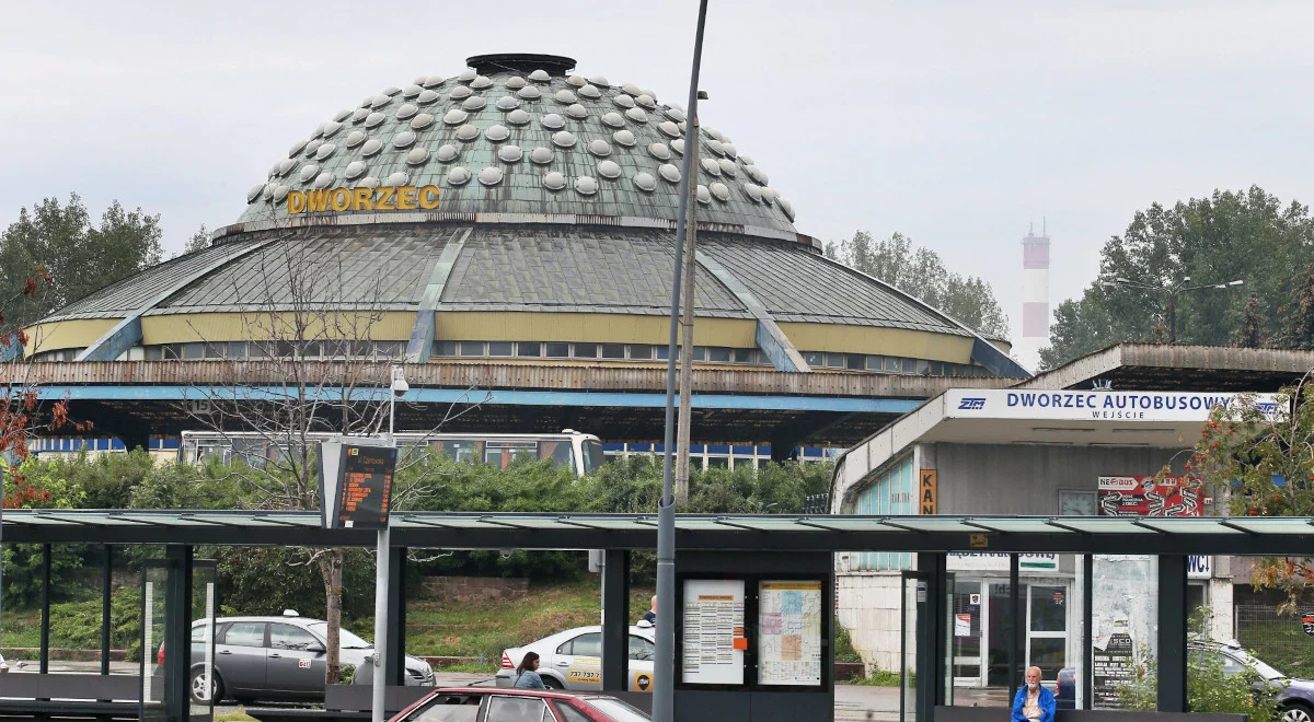Dworzec PKS w Kielcach - stare