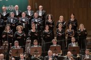 Zakończenie Sezonu Artystycznego. Adriana Ferfecka (sopran), Agata Schmidt (alt), Mykhailo Kushlyk (tenor), Volodymyr Tyshkov (bas), Chór Polskiego Radia w Krakowie, Maria Piotrowska-Bogalecka – przygotowanie Zespołu, kierownictwo artystyczne, Artyści Chóru Filharmonii Narodowej, Bartosz Michałowski – dyrektor Chóru FN, Orkiestra Polskiego Radia w 