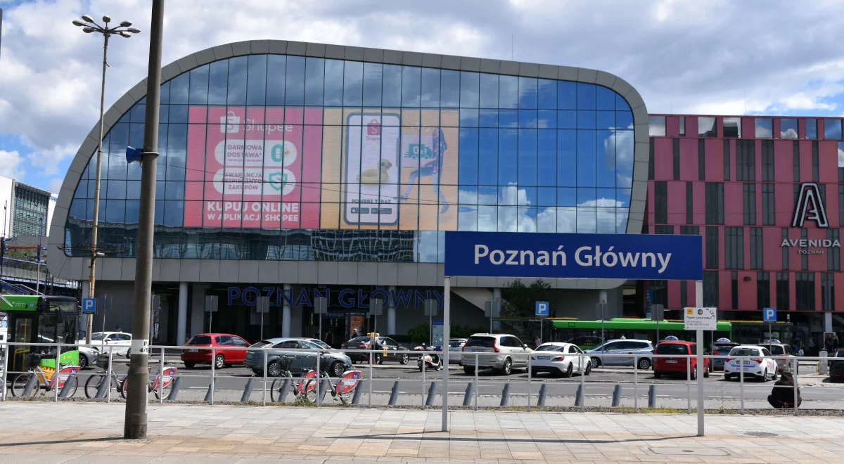 Dworzec Poznań Główny - nowe