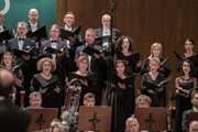 Zakończenie Sezonu Artystycznego. Adriana Ferfecka (sopran), Agata Schmidt (alt), Mykhailo Kushlyk (tenor), Volodymyr Tyshkov (bas), Chór Polskiego Radia w Krakowie, Maria Piotrowska-Bogalecka – przygotowanie Zespołu, kierownictwo artystyczne, Artyści Chóru Filharmonii Narodowej, Bartosz Michałowski – dyrektor Chóru FN, Orkiestra Polskiego Radia w 