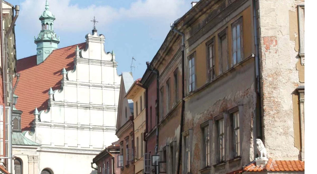Tak wyglądały uliczki na Starym Mieście w Lublinie w 2004 roku.