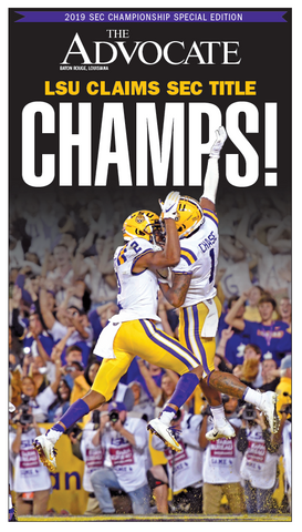 LSU vs. Georgia 2019 - SEC Champs!