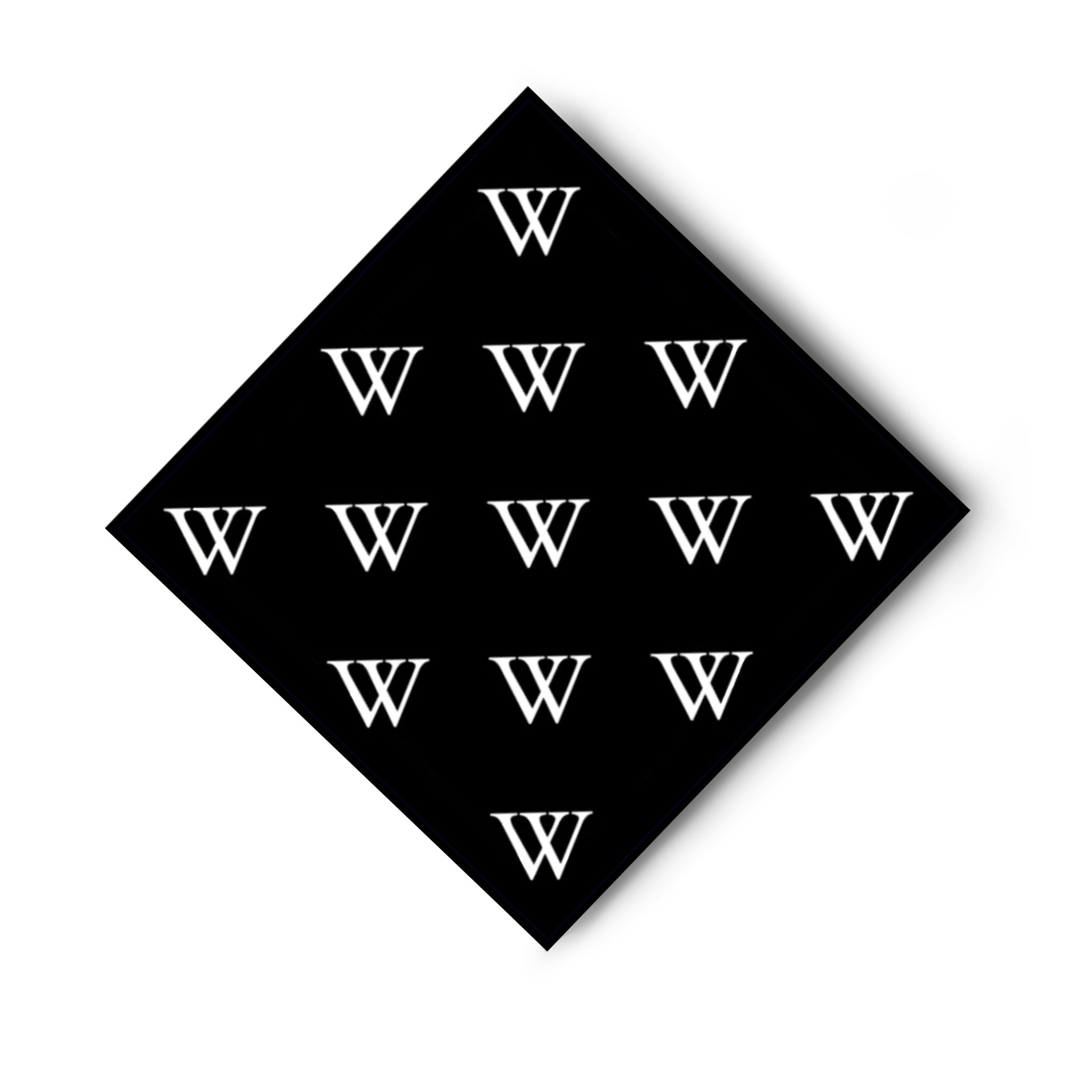 'W' Bandanas