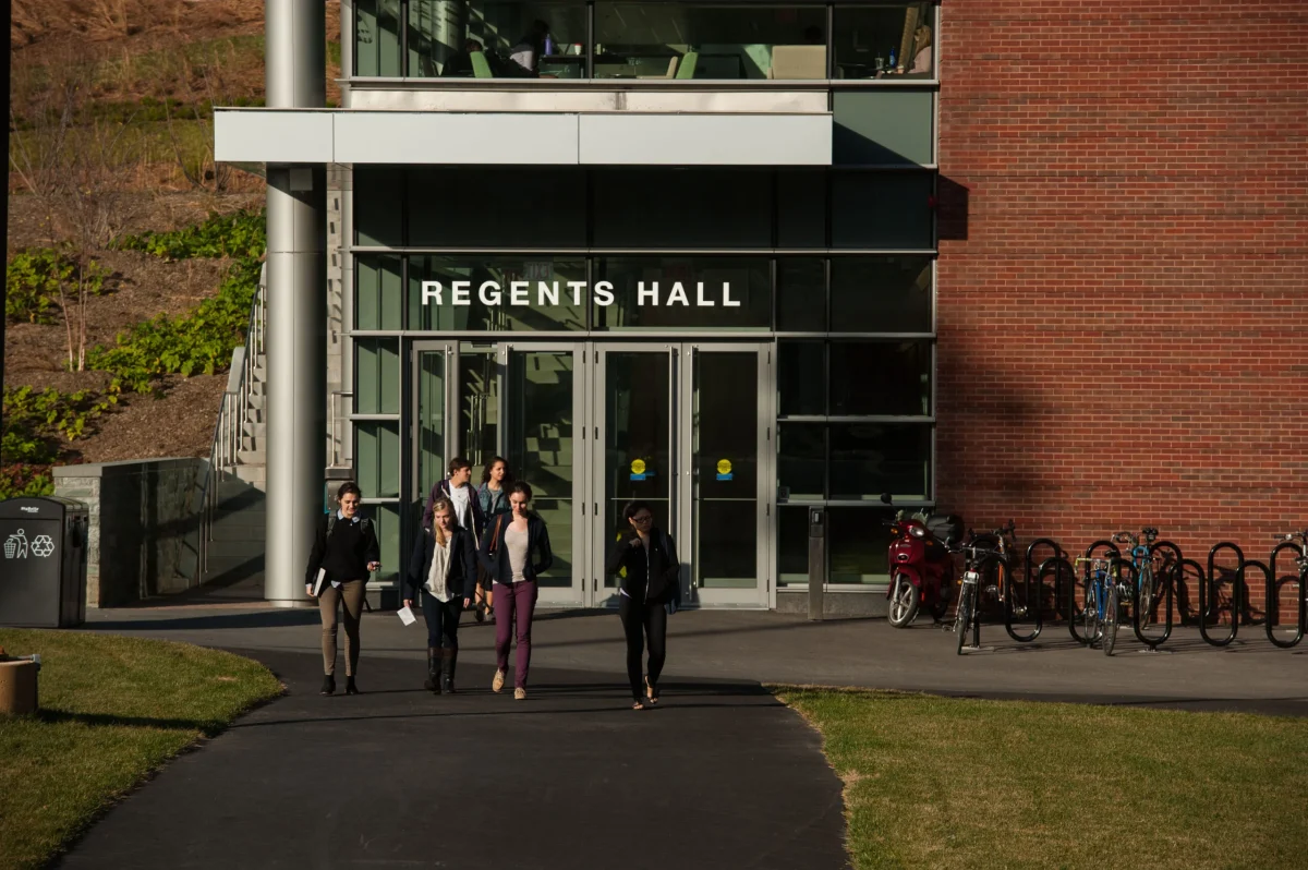 Courtesy of Georgetown University Board of Regents | Four Georgetown students received the prestigious Goldwater Scholarship in commendation for their research in science and mathematics.