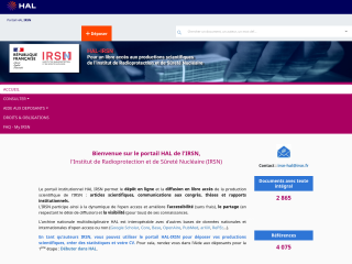 IRSN - Institut de radioprotection et de sûreté nucléaire