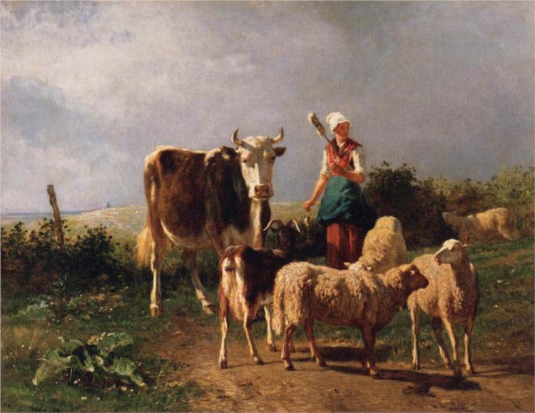 http://totallyhistory.com/wp-content/uploads/2012/10/return-of-the-herd.-by-troyon-la.jpg