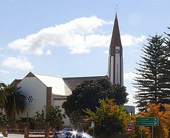 Die NG kerk Vredendal, ingewy op 23 September 1950.