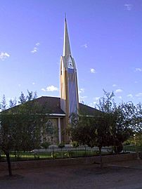 Hopetown se vierde NG kerk, ingewy op 27 Julie 1968.
