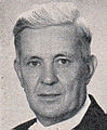 Ds. J.C.N. Mentz, van 1932 tot 1951 leraar van die gemeente.