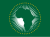 Flagge vo der Afrikanische Union