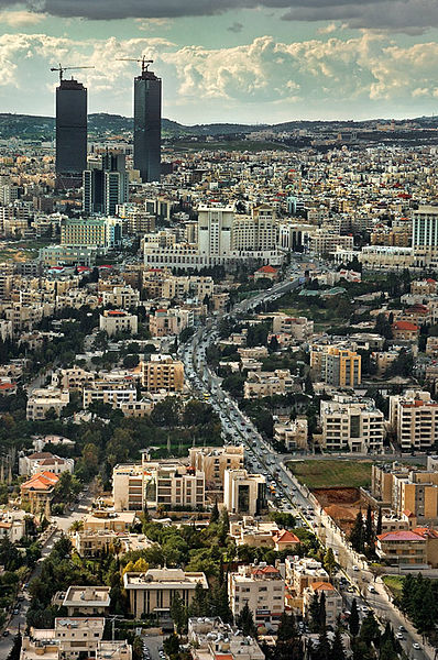 ملف:Western Amman ZAHRAN.jpg