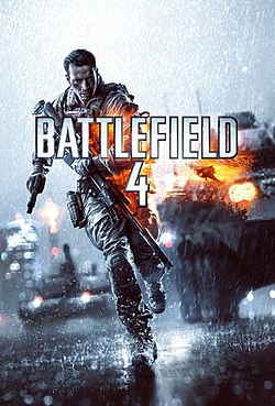 "Battlefield 4" videooyununun rəsmi afişası