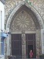 Porched ha dor-dal iliz katolik Sint-Jans