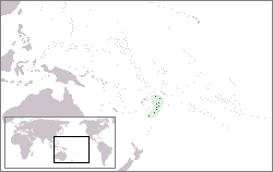 Location of Tóngà