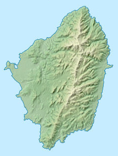 Tabula topographica insulae Naxiae