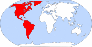 Ameríka ya Nor mpé Ameríka Latina