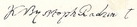 signature de Cristophe Nicolas Radziwiłł