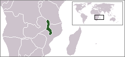 موقعیت مالاوی