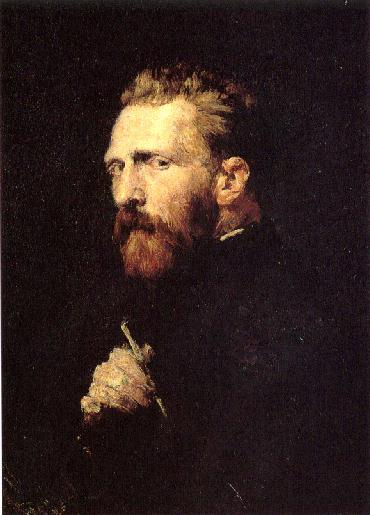 Vincent van Gogh, 1886, Amsterdam, Van Gogh Museum