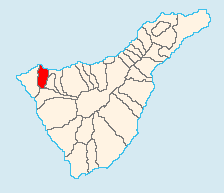 Municipal location in Tenerife