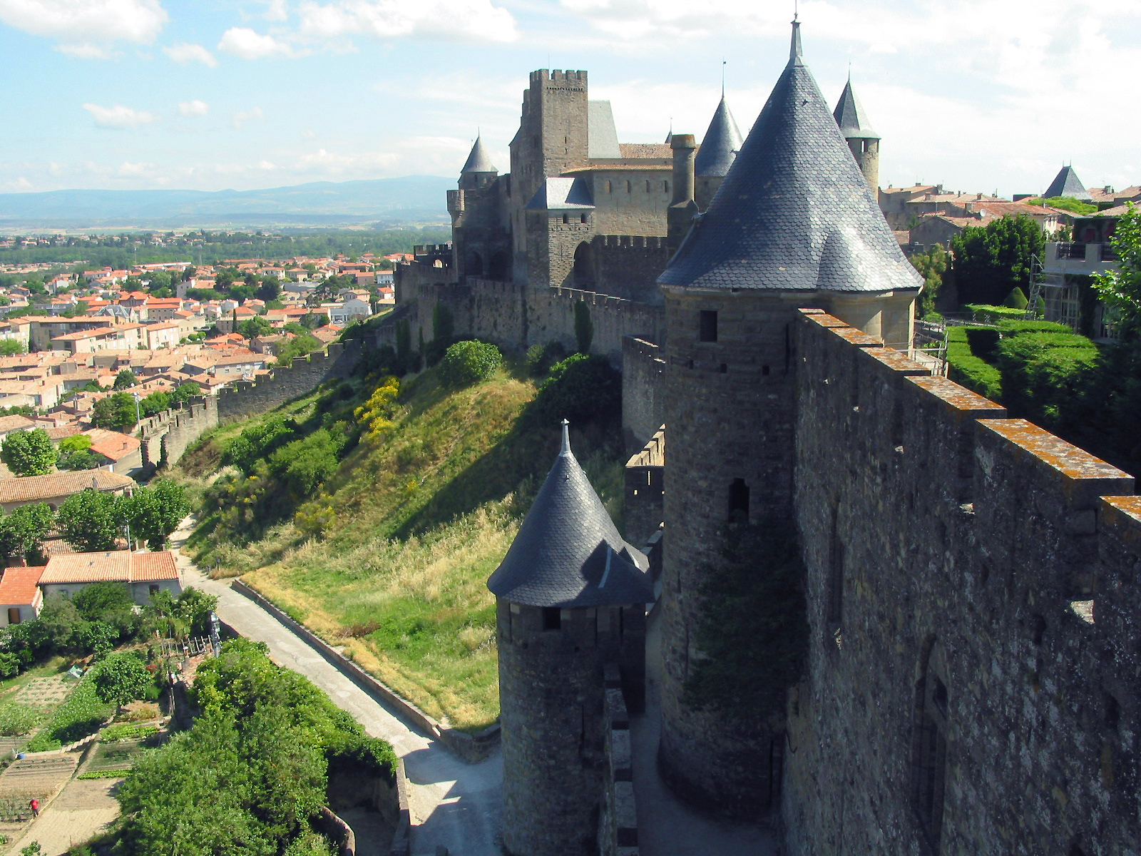 Carcassonne er et verdensarvsted