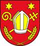 Fülekpüspöki címere
