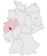 Circondario di Oberberg – Localizzazione