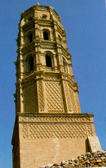 Torre mudéchar d'Olalia.