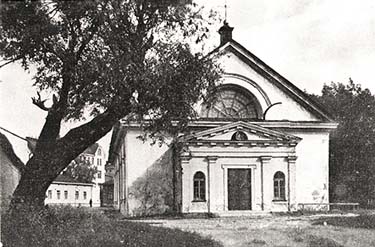 Собор в 1930-х годах
