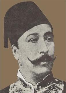 Mahmud Sami al-Barudi valokuvassa.