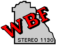 WWBF's former logo (used until 2013).